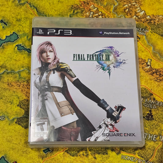 032: Final Fantasy XIII - PS3