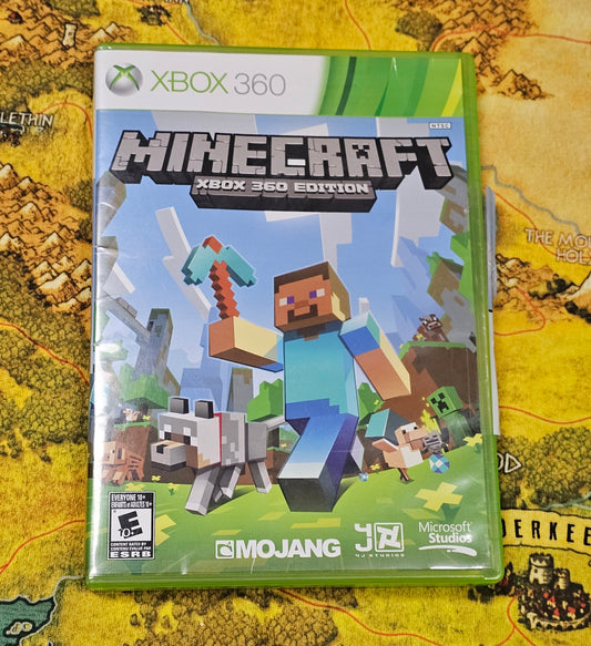 004: Minecraft - XBox 360