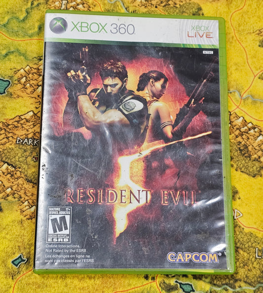 009: Resident Evil 5 - XBox 360