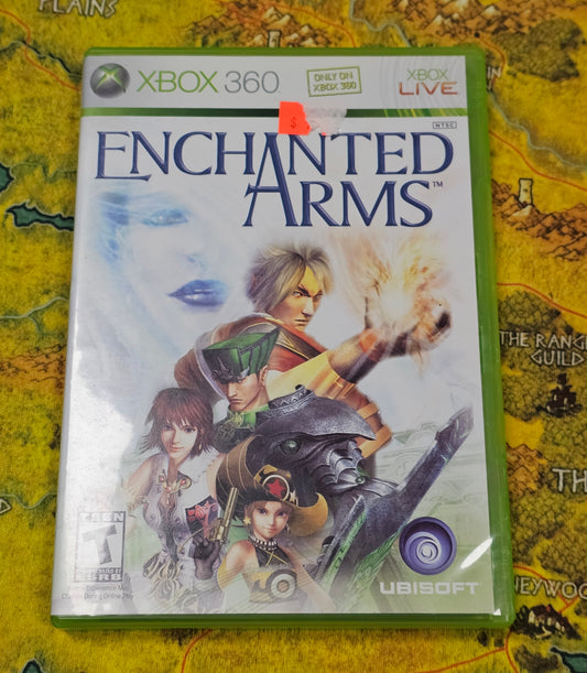 012: Enchanted Arms - XBox 360