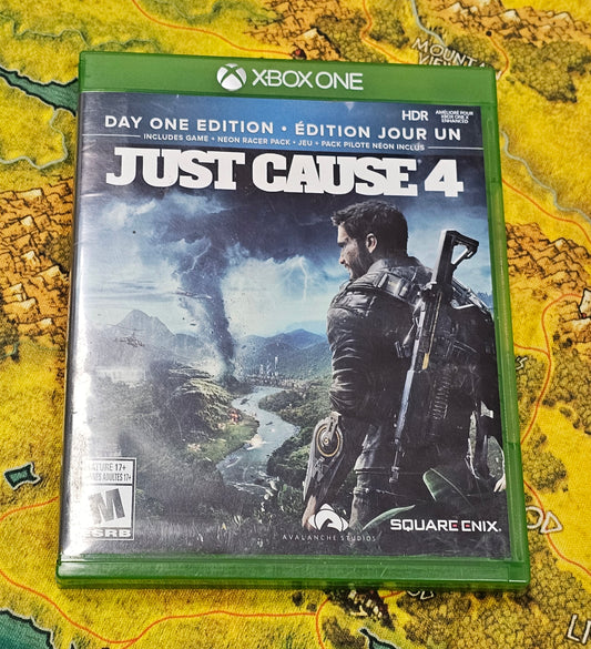 074: Just Cause 4 - XBox One