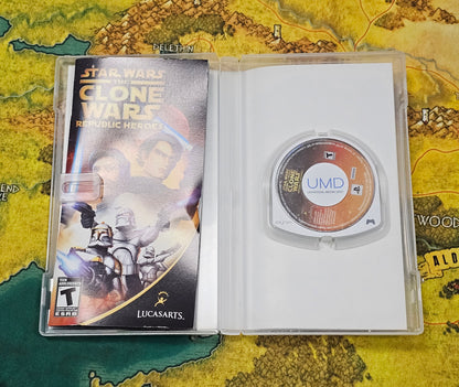 054: Star Wars: The Clone Wars – Republic Heroes - PSP