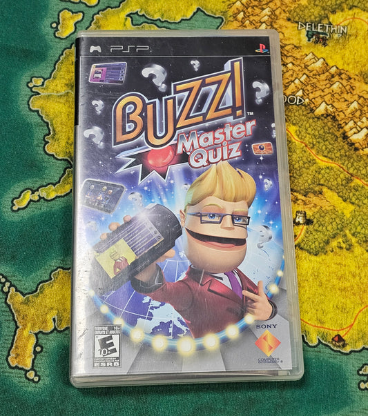 055: Buzz! Master Quiz - PSP