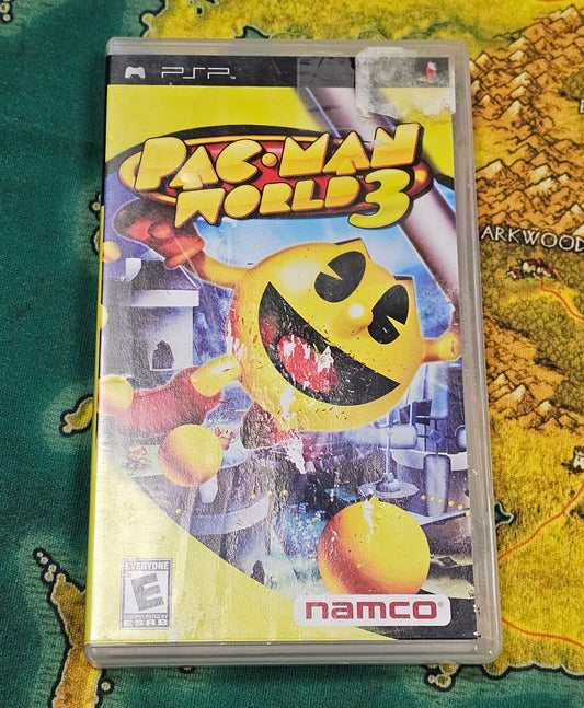 057: Pac-Man World 3 - PSP