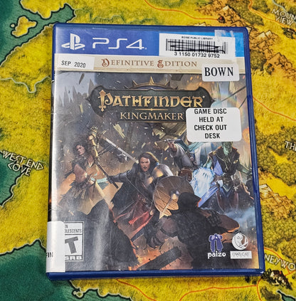 082: Pathfinder: Kingmaker - PS4