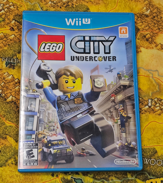 089: Lego City Undercover - WiiU