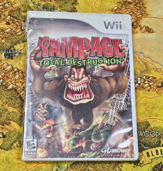 097: Rampage: Total Destruction - Wii