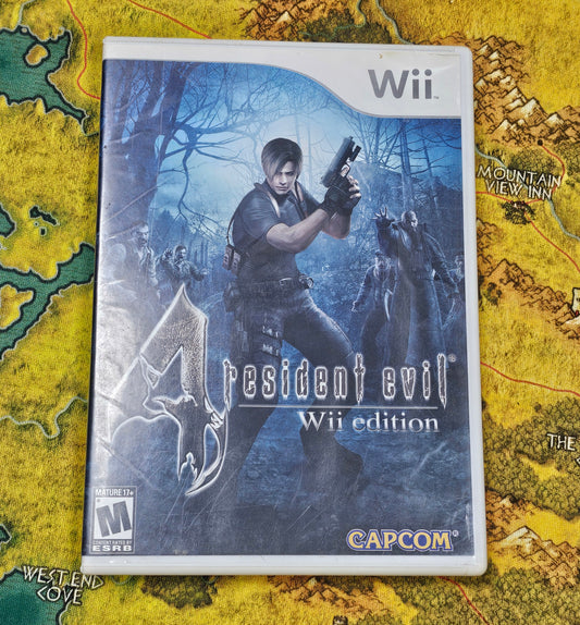 098: Resident Evil 4 - Wii