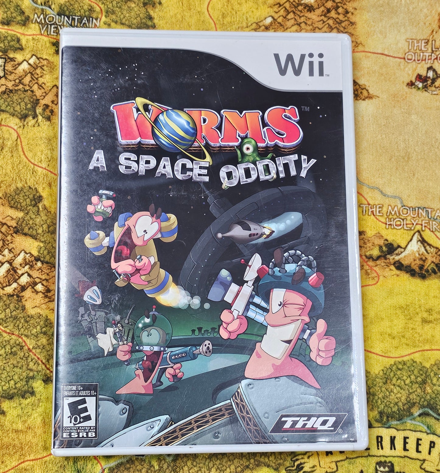 094: Worms: A Space Oddity - Wii