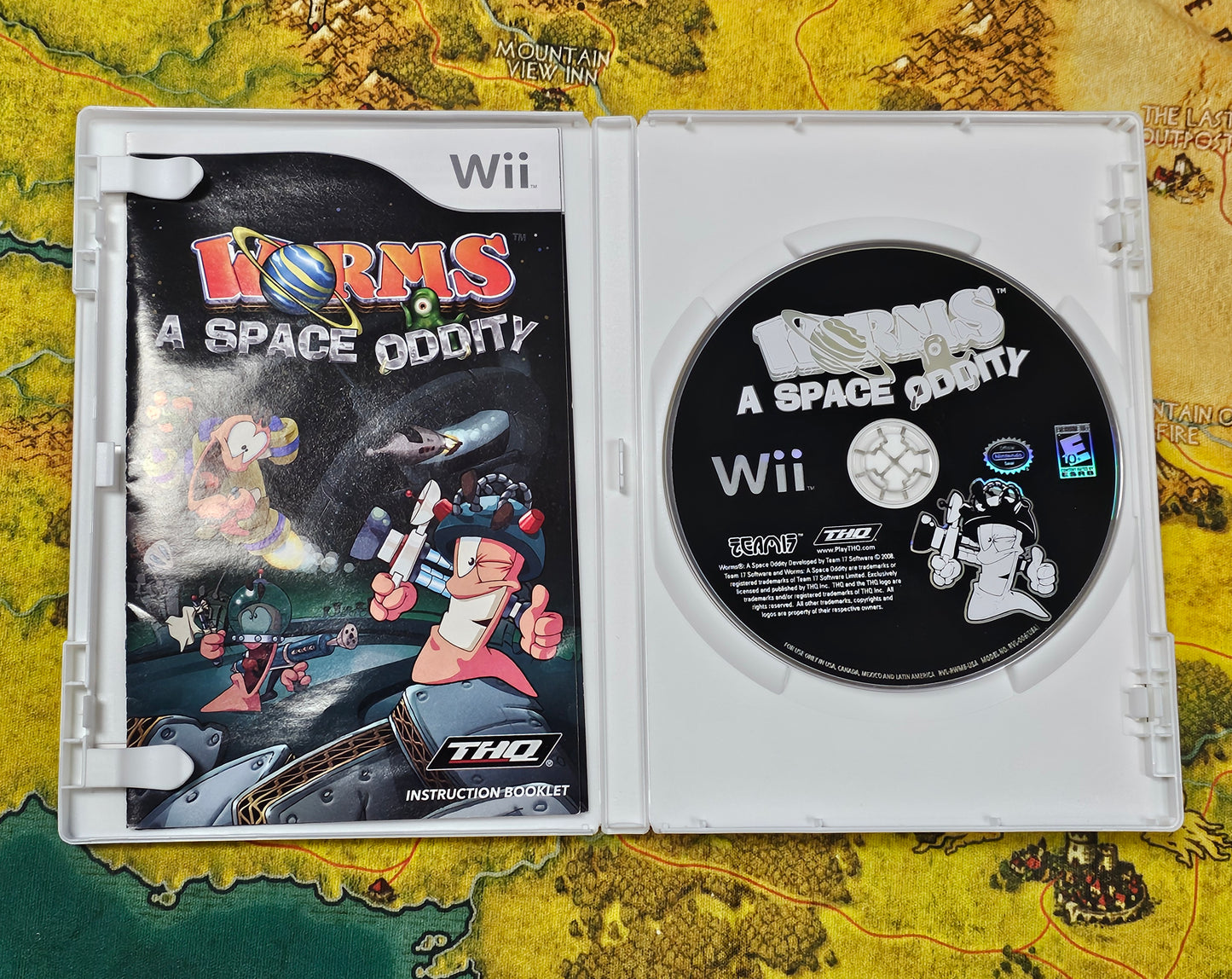 094: Worms: A Space Oddity - Wii