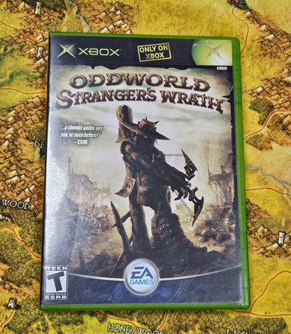 131: Oddworld: Stranger's Wrath - XBox