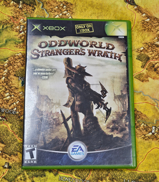 131: Oddworld: Stranger's Wrath - XBox