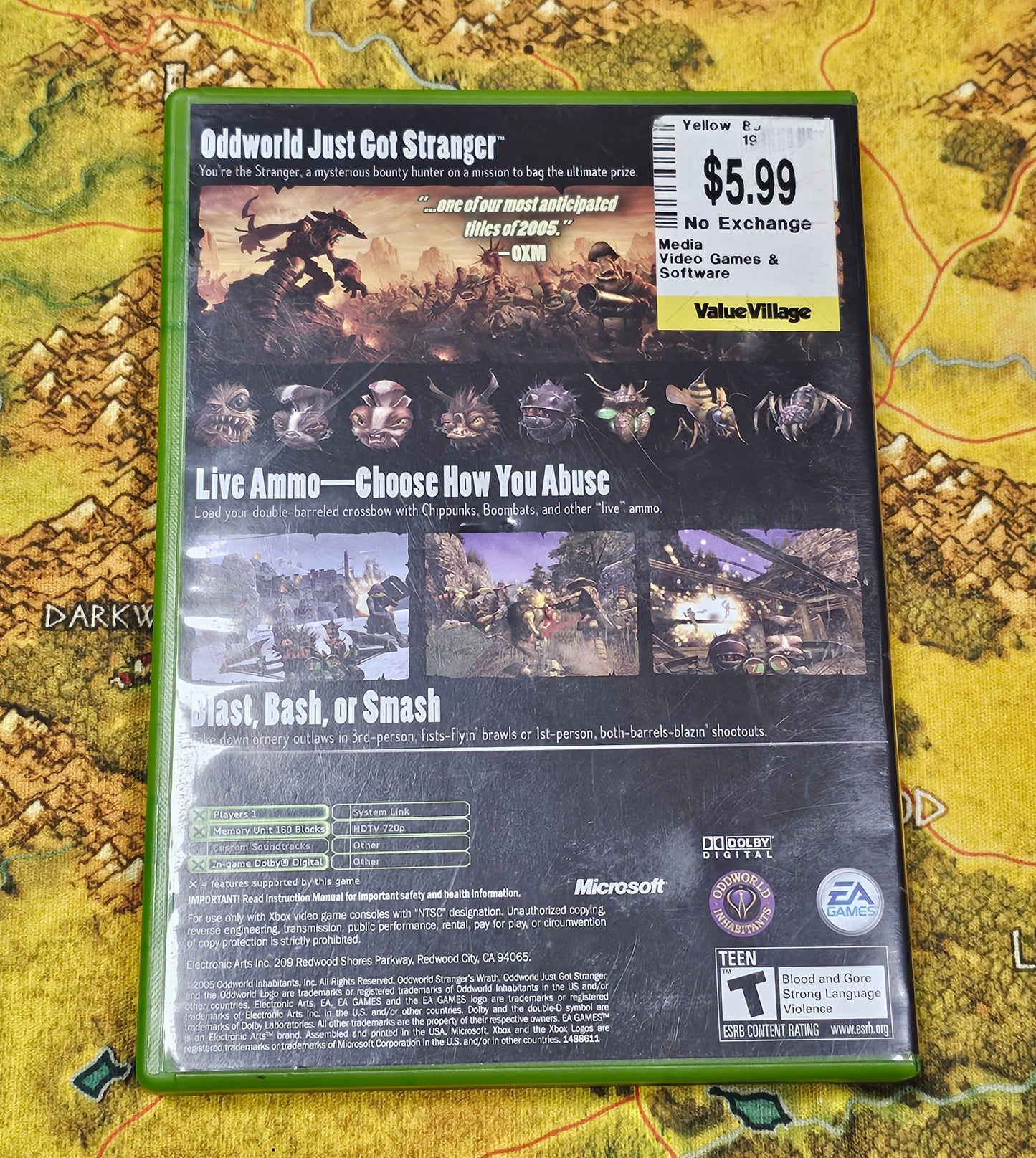 131: Oddworld: Stranger's Wrath - XBox