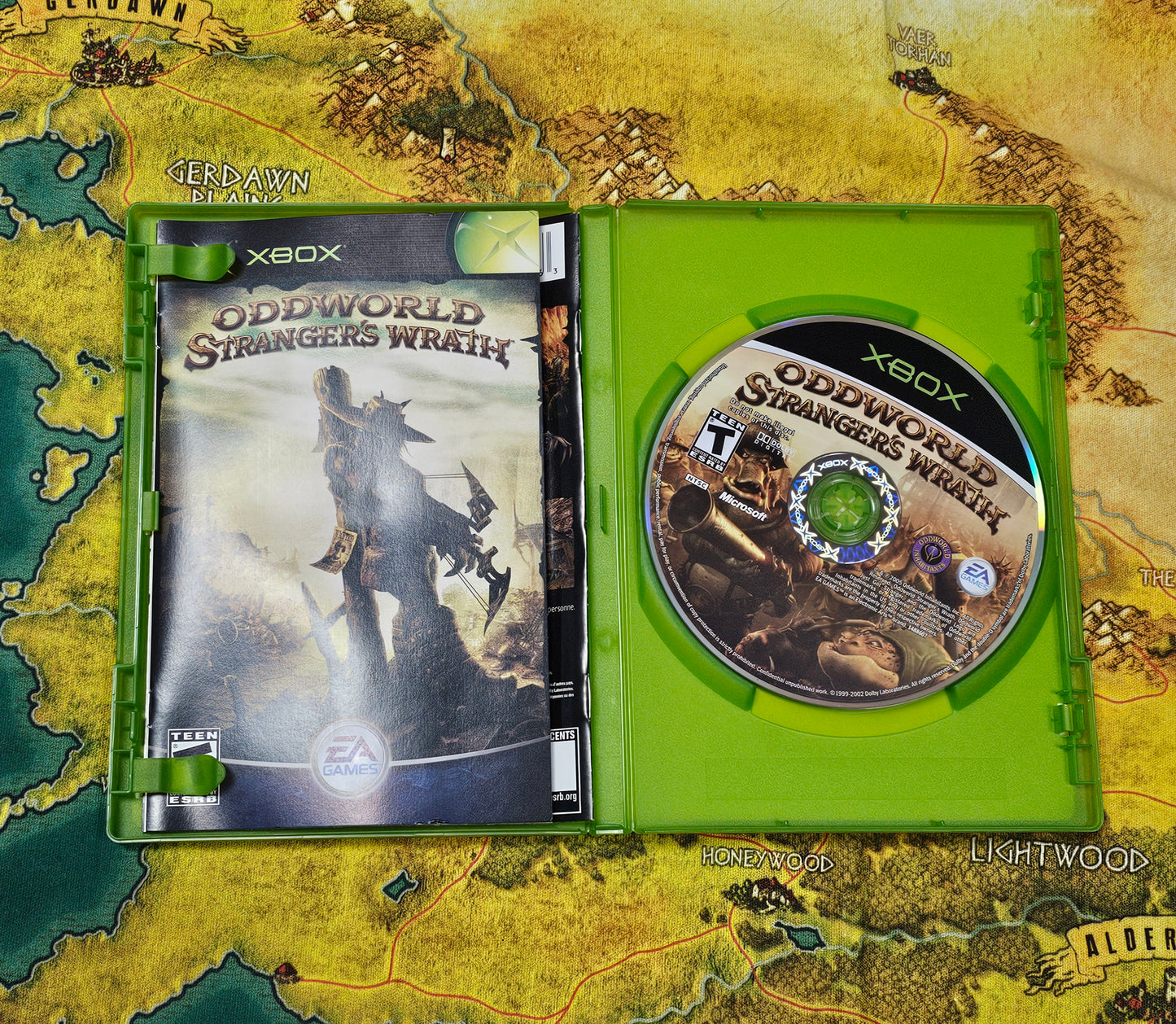131: Oddworld: Stranger's Wrath - XBox