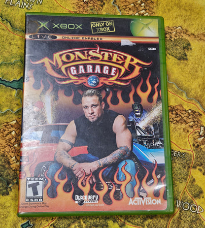 138: Monster Garage - XBox