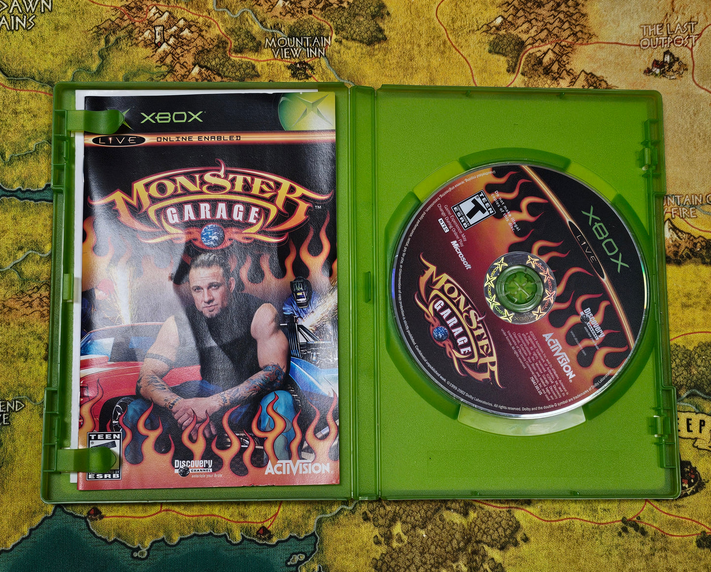 138: Monster Garage - XBox