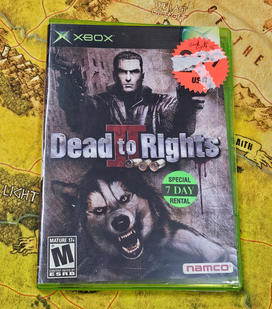 139: Dead to Rights II - XBox