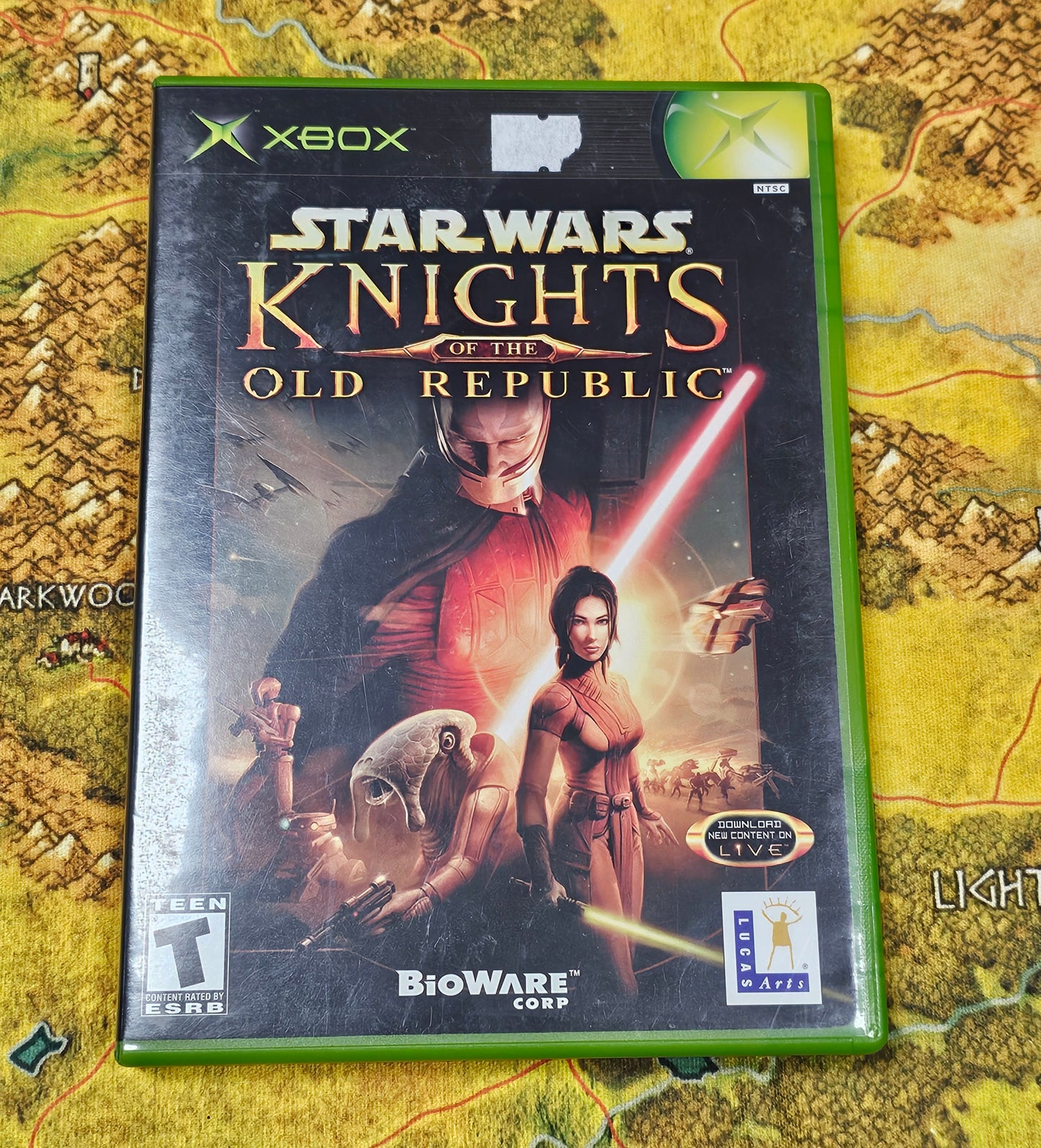 136: Knights of the Old Republic - XBox