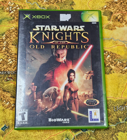 136: Knights of the Old Republic - XBox