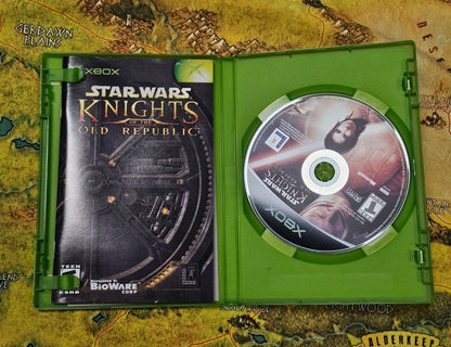 136: Knights of the Old Republic - XBox