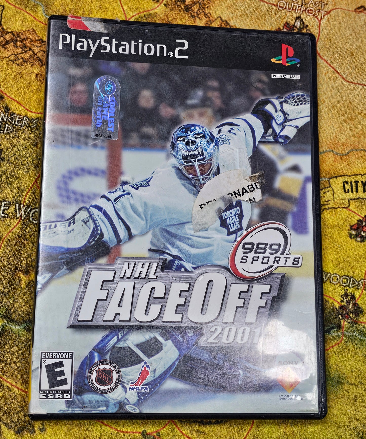159: NHL Face Off 2001 - PS2