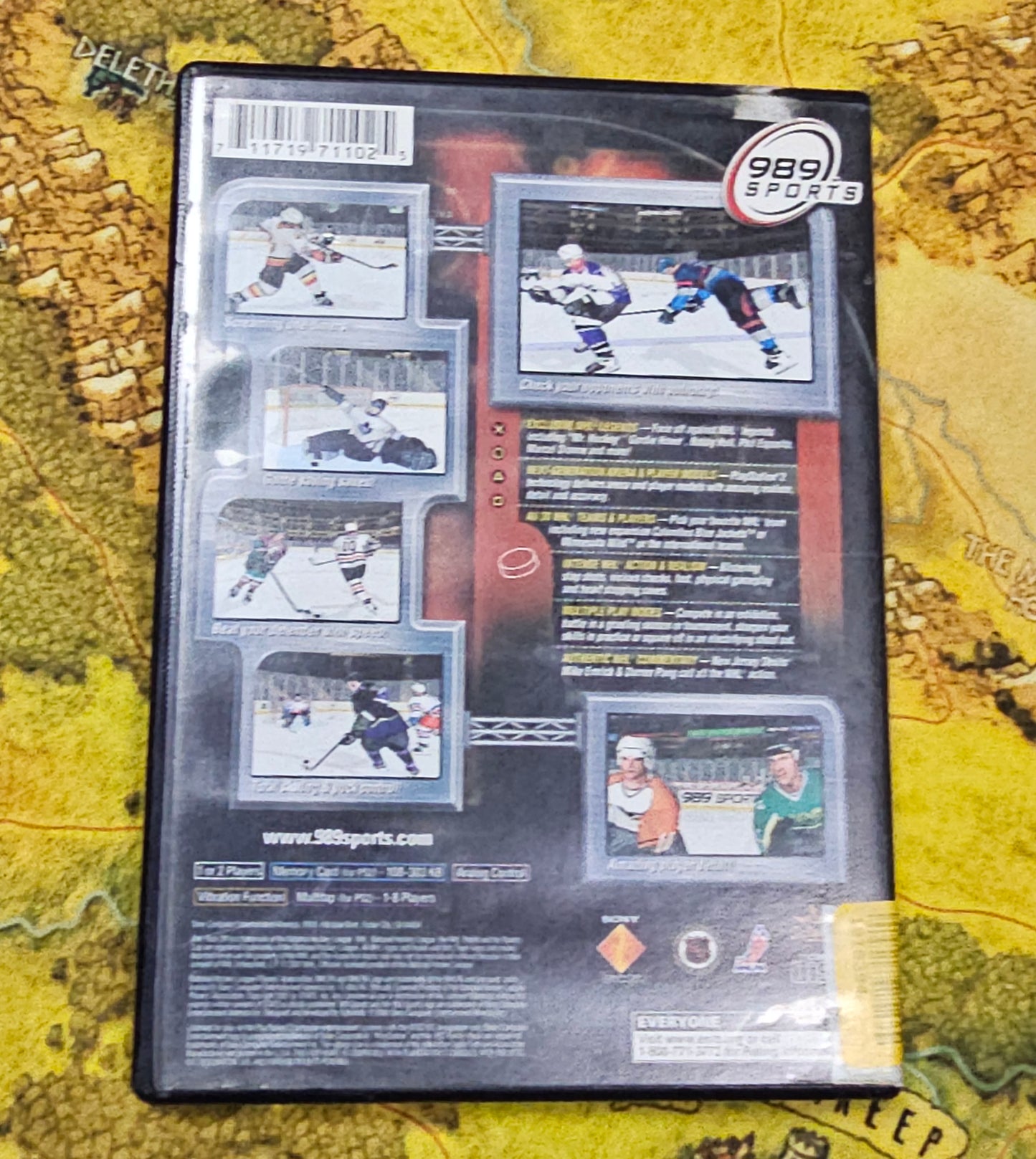 159: NHL Face Off 2001 - PS2