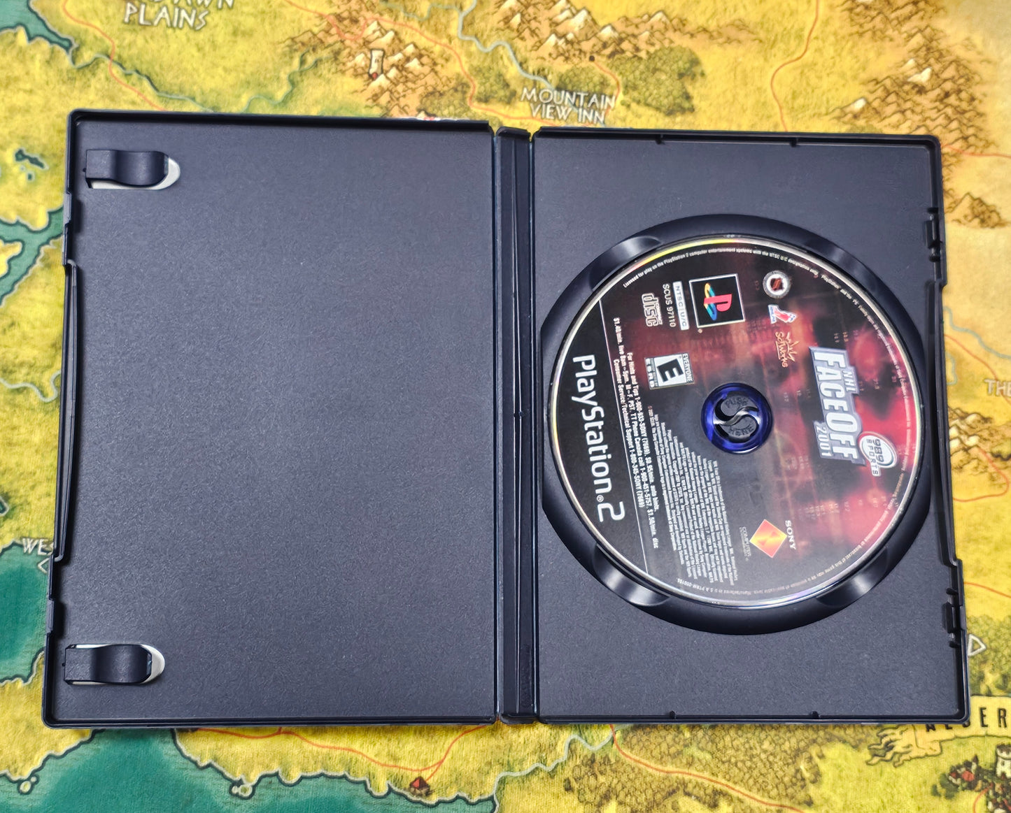 159: NHL Face Off 2001 - PS2