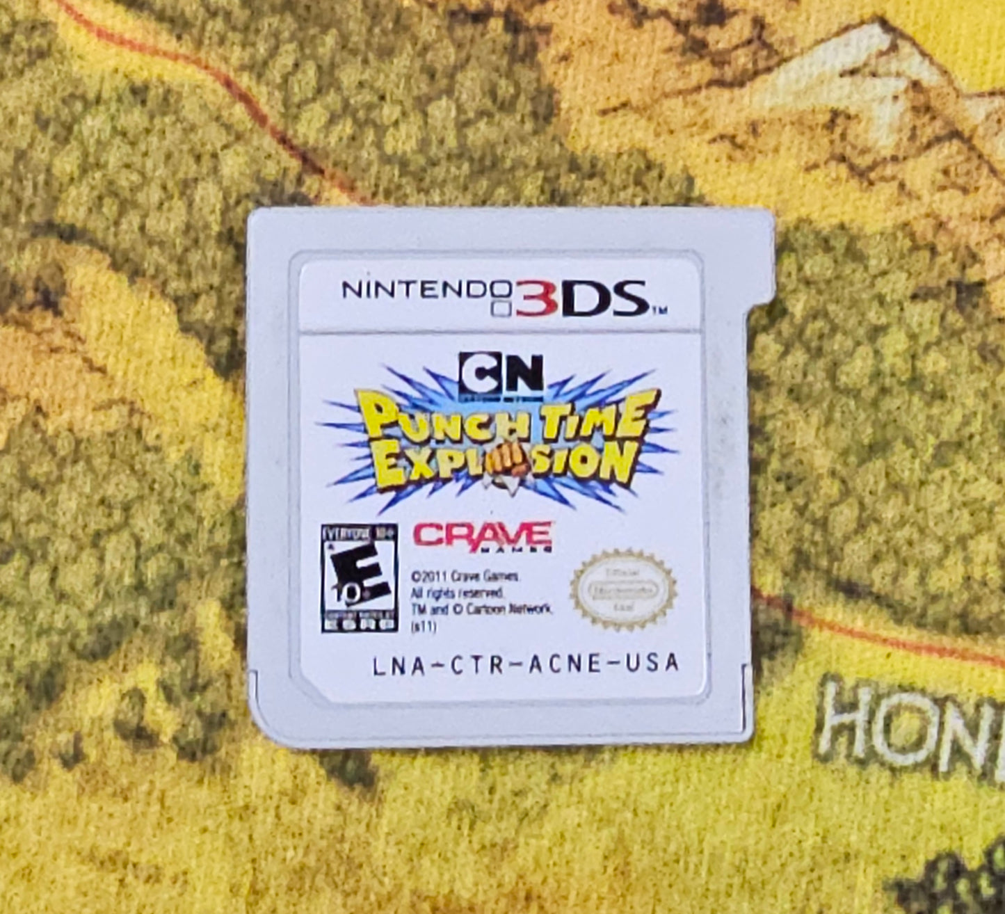 065: Punch Time Explosion - 3DS