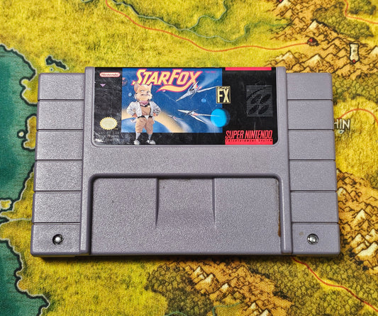 051: Star Fox - SNES