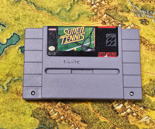 050: Super Tennis - SNES