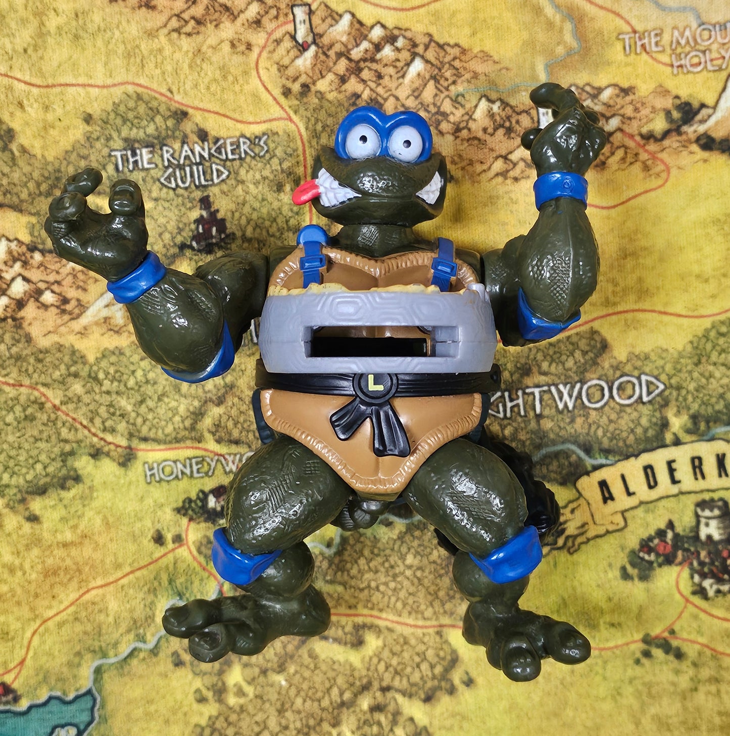 034: TMNT Classic Pizza Tossin' Leonardo