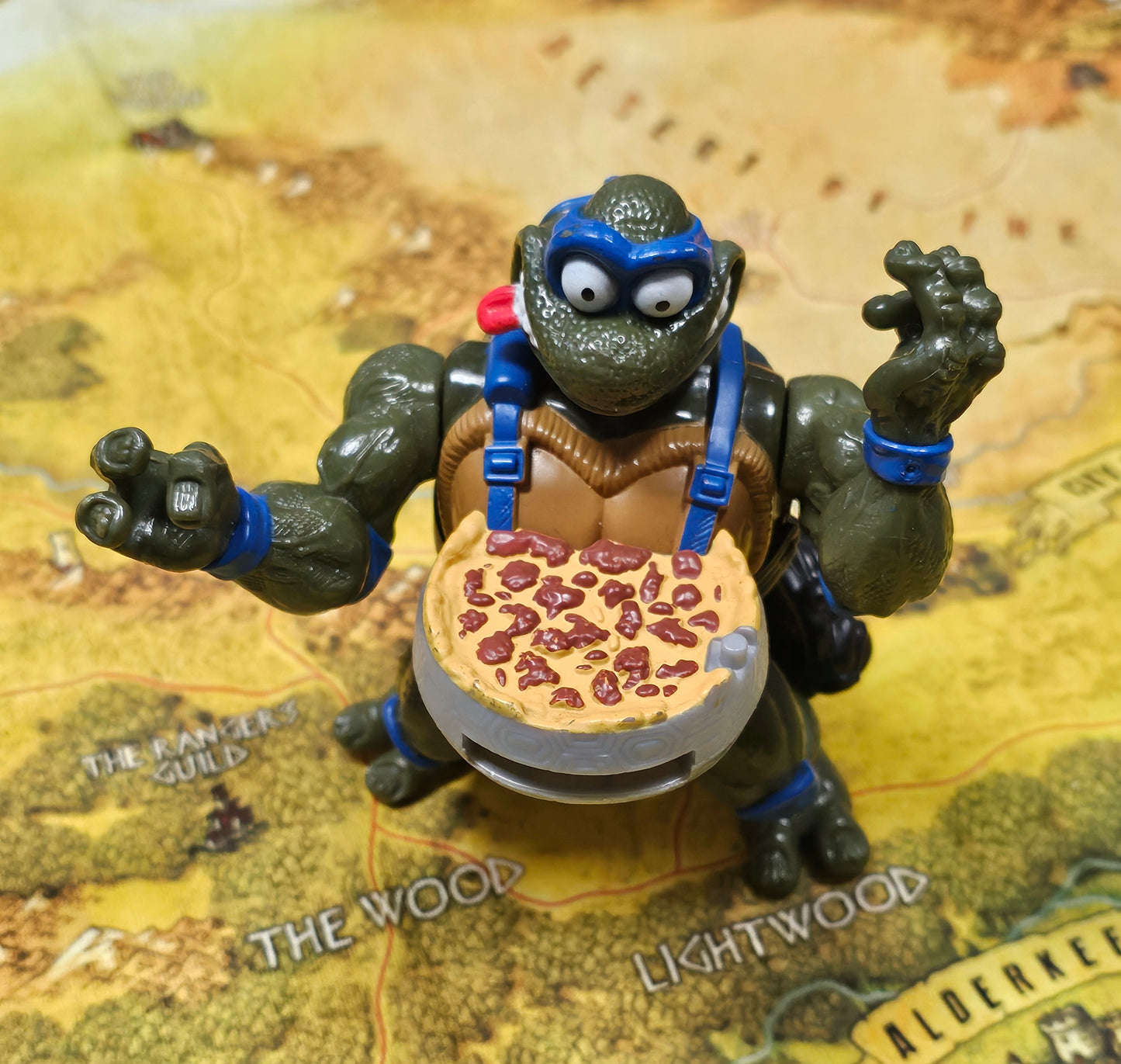 034: TMNT Classic Pizza Tossin' Leonardo