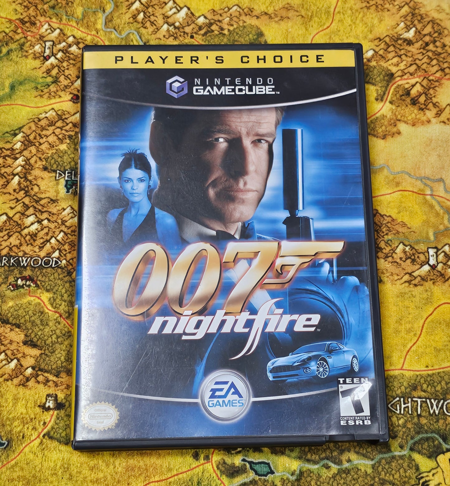 037: 007: Nightfire - GameCube