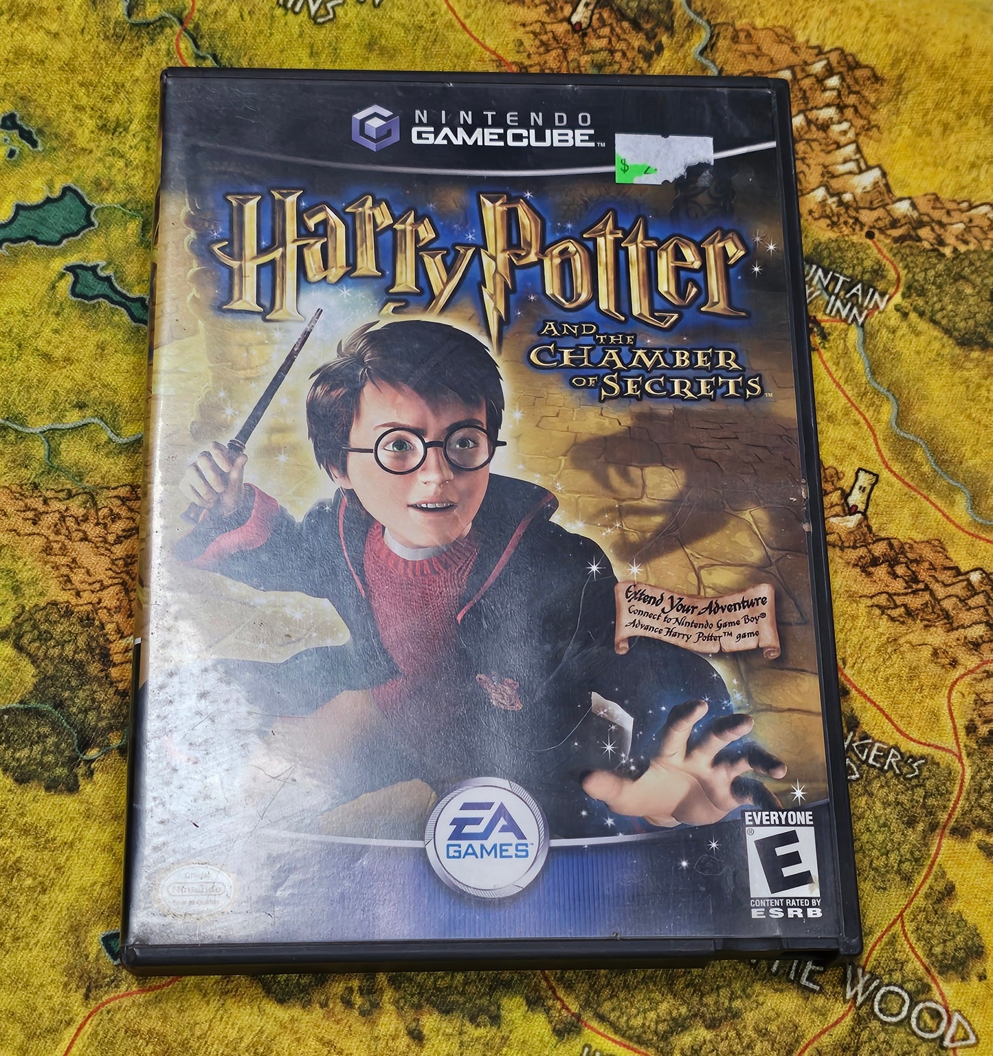 038: Harry Potter and the Chamber of a Secrets - GameCube