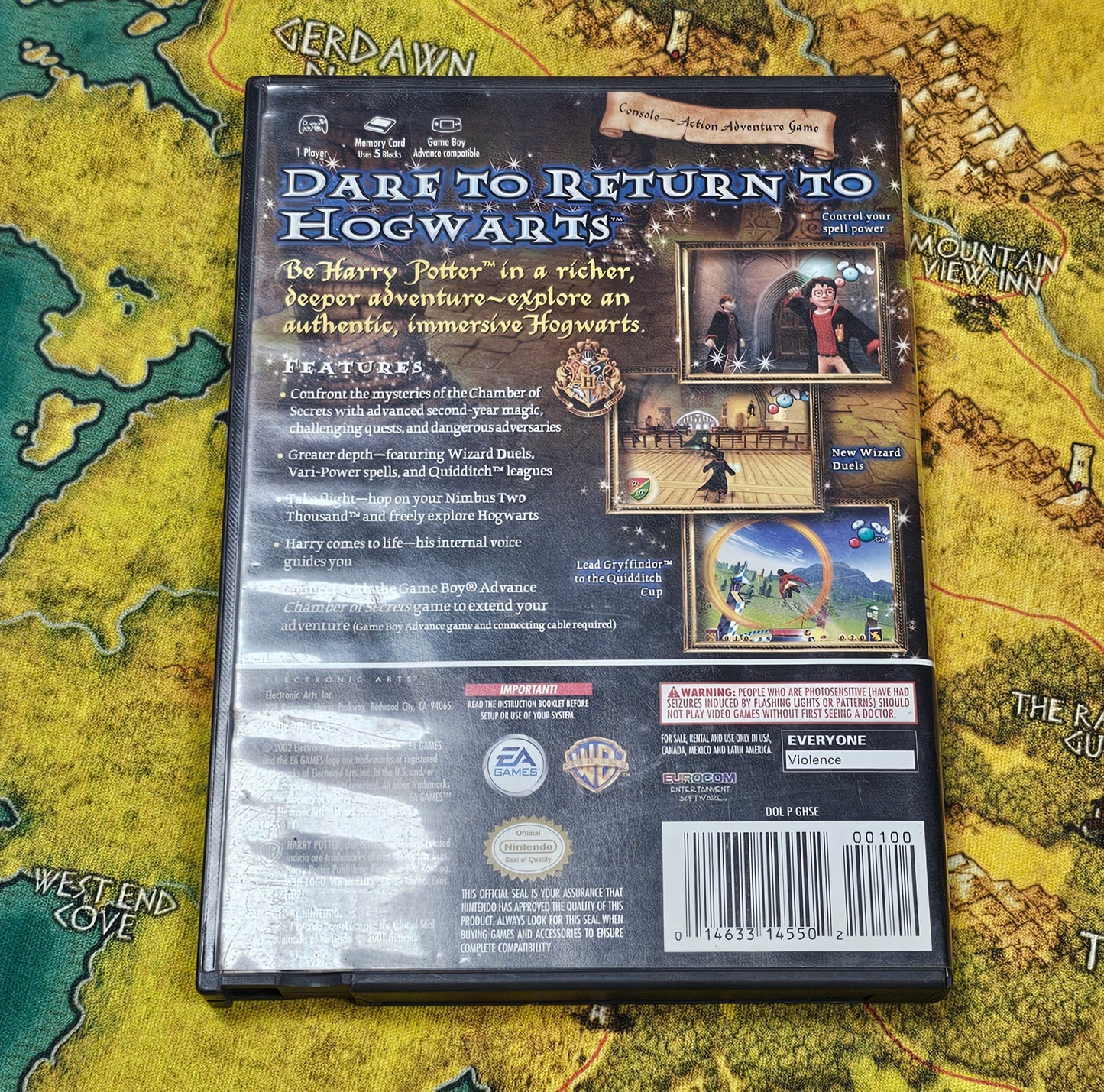 038: Harry Potter and the Chamber of a Secrets - GameCube