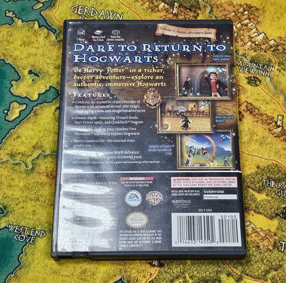038: Harry Potter and the Chamber of a Secrets - GameCube