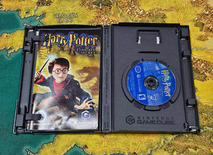 038: Harry Potter and the Chamber of a Secrets - GameCube