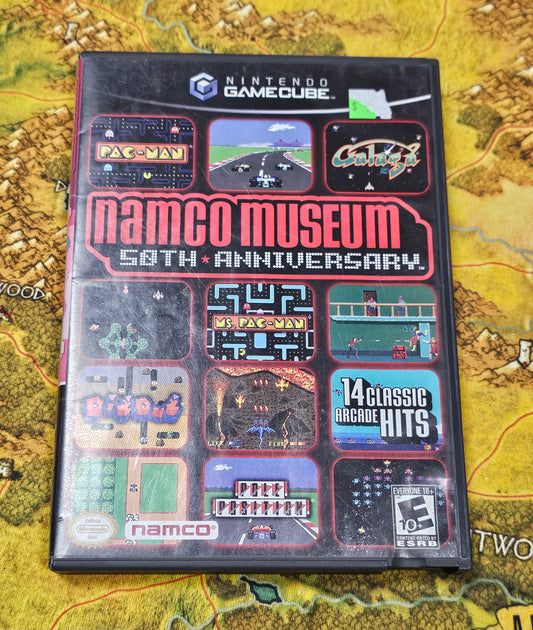 039: Namco Museum 50th Anniversary - GameCube