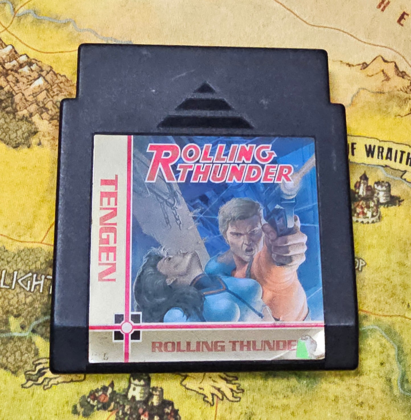 045: Rolling Thunder - NES