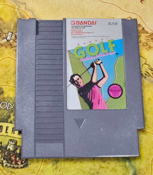 046: Golf - NES