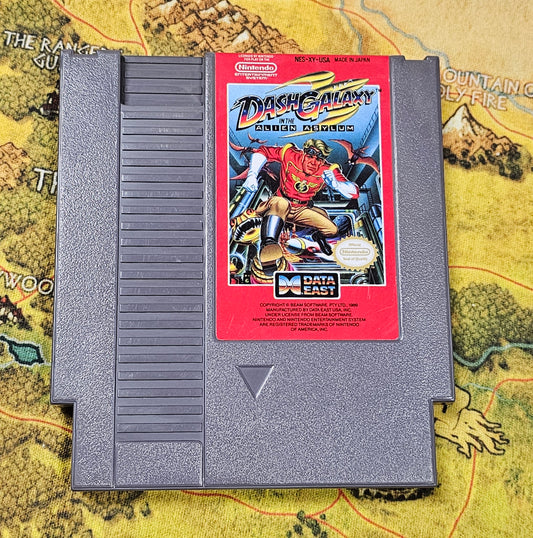 044: Dash Galaxy in the Alien Asylum - NES