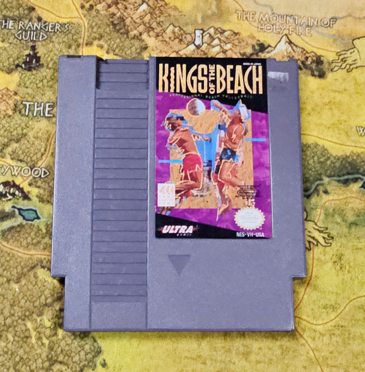 047: Kings of the Beach - NES