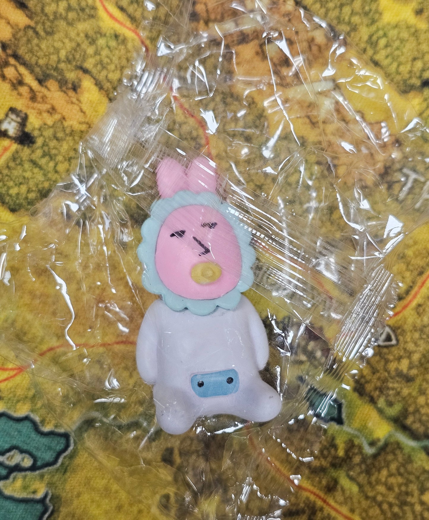 036: My Friend Rabbit-style Figure