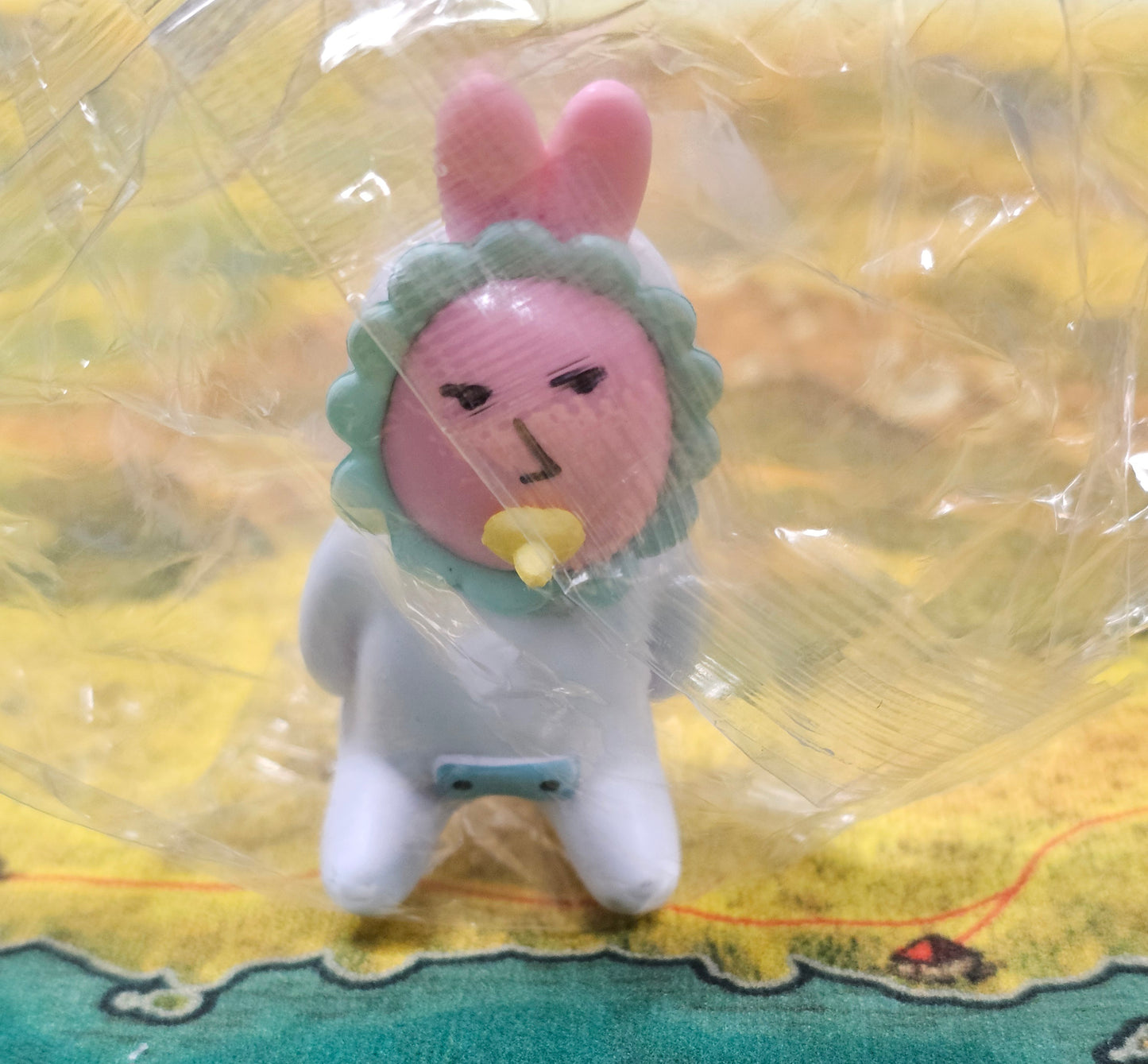 036: My Friend Rabbit-style Figure