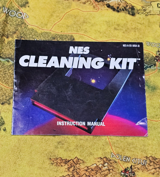 114: Cleaning Kit Manual - NES
