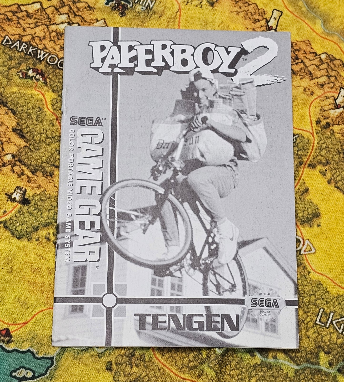 113: Paperboy 2 Manual - Game Gear
