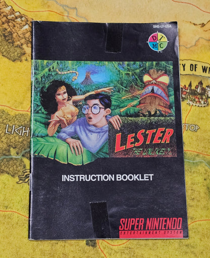 111: Lester The Unlikely Manual - SNES