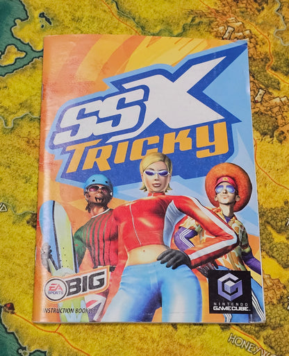 112: SSX Tricky Manual - GameCube