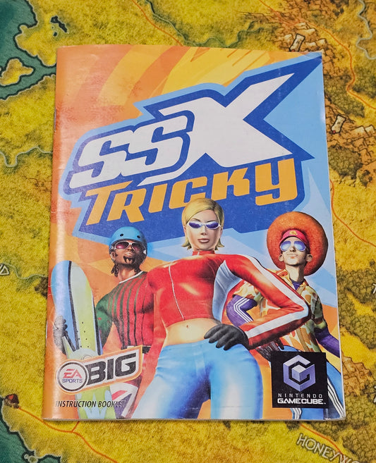 112: SSX Tricky Manual - GameCube