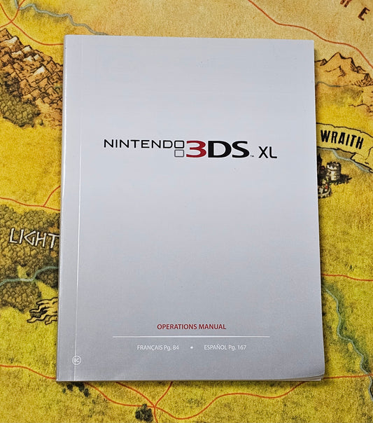 106: 3DS Console Manual